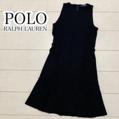 Polo Ralph Lauren ノースリーブミニワンピース RLX ストレッチ ピケ ノースリーブワンピース レディス