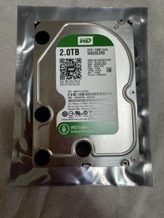 WD Green 2TB 内蔵型ハードディスクドライブ