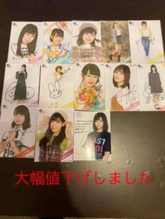 ラストアイドル 直筆サイン生写真