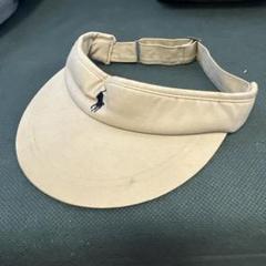 Polo Ralph Lauren ベージュ サンバイザー　ラルフローレン