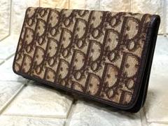 Christian Dior トロッター　trotter 長財布　馬蹄金具 黒 Christian Dior トロッター trotter 長財布 馬蹄金具 黒