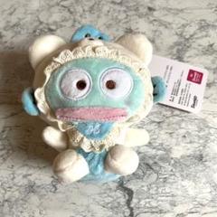 アベイル　ハンギョドン　ホワイト　マスコットチャーム　ポーチ　２点セット ハンギョドン マスコットチャーム アベイル ぬいぐるみ ホワイト