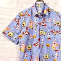 graniph スポンジボブ　半袖　ワンピース グラニフ☆ スポンジボブ ワンピース graniph Sponge Bob 半袖