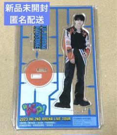 藤牧京介 1st ファンミ アクスタ アクキー 缶バッジ コレクトブック トレカ INI 藤牧京介 アクスタ セット - メルカリ
