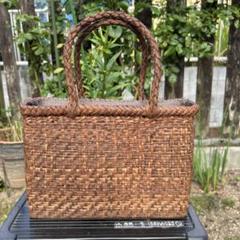 山葡萄カゴバッグ COCOさん専用となります。