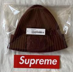 【超希少デザイン】シュプリーム ユニフォーム風サマーニット センターロゴワッペン Supreme - 【超希少デザイン】シュプリーム ユニフォーム風