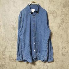 【美品】(M) ブルックスブラザーズ デニムシャツ トップス