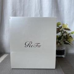 6813 ReFa RF-FC1932B SILVER 4カラット 美品 リファ