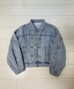 新品　MARW UNITED ARROWS デニム ジャケット　マルゥ MARW UNITED ARROWS＞デニム ブルゾン