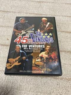 ベンチャーズ45周年アニバーサリーDVD！