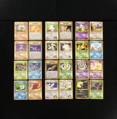 B1053】ポケモンカード旧裏24枚まとめ売り - メルカリ