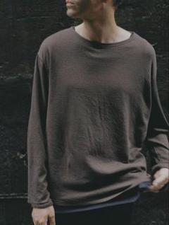 LIDNM C/CA GAUZE L/S Mサイズ