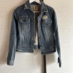 ROSE BUD - 美品✨ROSE BUD デニムボア　ジャケット　フリーサイズ　レディース 2025年最新】ROSE BUD レディース Gジャン・デニムジャケット
