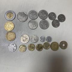 ヨーロッパ 旧コイン フランス イタリア オーストリア スペイン