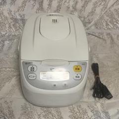タイガーマイコン炊飯ジャー　JBH-G101 　　　　　　　　2023年製 タイガー 炊飯器 5.5合炊き 一人暮らし用 JBH-G101-W 炊きたて