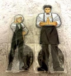 鬼滅の刃　モクテルバー　アクリルスタンド　ufotable 実弥　悲鳴嶼 鬼滅の刃 不死川実弥 悲鳴嶼行冥 ufotable モクテル アクリル