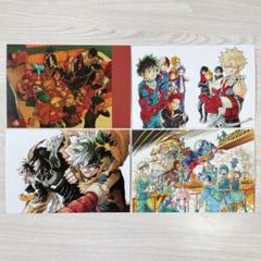 僕のヒーローアカデミア　ヒロアカ原画展　ポストカード　緑谷出久　爆豪勝己　轟焦凍のサムネイル