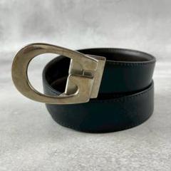 高級 GUCCI グッチ ベルト GG シルバー 金具 メンズ - メルカリ
