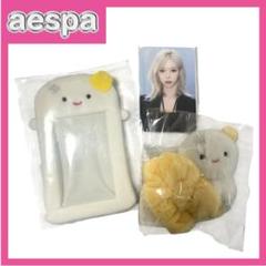 公式 aespa エスパ カリナ トレカケース シュシュセット トレカ