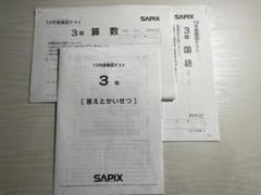 SAPIX サピックス 小6 SS特訓 Sunday SapiX 解法力01〜14 2024年度版 全14回フルセット 通年セット 計14冊 054M2D サピックス SAPIX 6年生 学校別サピックスオープン 駒場東邦①②