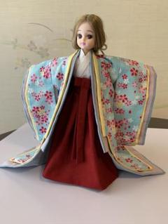 十二単風　着せ替え着物　リカちゃん人形