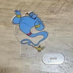 ディズニー アクリルスタンド アラジン ジーニー ジャスミン