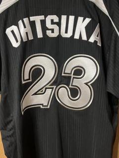 千葉ロッテマリーンズ大塚明 23 ユニフォーム