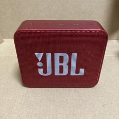 JBL GO2 レッド Bluetoothポータブルスピーカー IPX7防水