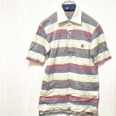 Tシャツ　ポロシャツ　ボーダーシャツ　夏服　Ｍサイズ　ゴルフ　【CLASSIC】