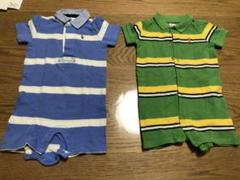 ラルフローレン ロンパース 70(2枚セット)