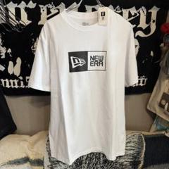 NEW ERA ニューエラ ボックスロゴ 半袖 Tシャツ ホワイト XLのサムネイル