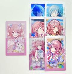 プロセカ 桃井愛莉 エピカ ノーマル 箔押し セット プロセカ 桃井愛莉 エピカ 18C 箔押し - メルカリ