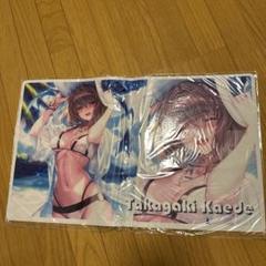 ◎プレイマット+スリーブ アイドルマスター シンデレラガールズ 高垣楓 ∫033 アイドルマスターシンデレラガールズ でれます 高垣楓 プレイ