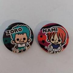 ワンピース ミニ缶バッジ