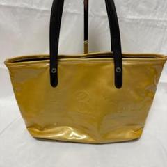 極美品 ブルガリコレツィオーネ トートバッグ ゴールド金具