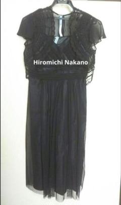 【美品】hiromichi nakano フォーマル ボレロ ワンピース 130 hiromichi nakano children ヒロミチナカノチルドレン スーツ 2