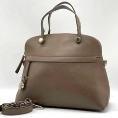 【良品】FURLA フルラ パイパー ハンドバッグ ショルダーバッグ
