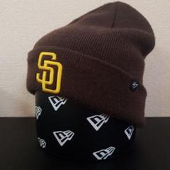 23's 47Brand × MLB SD Padres Beanie Knit