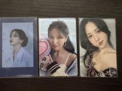 TWICE ミナ　トレカセット