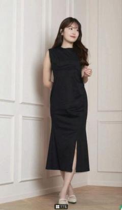 herlipto Tribeca Jersey Dress M ブラック Tribeca Jersey Dress