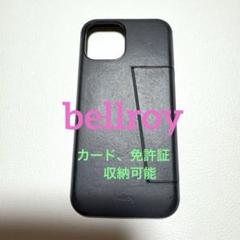 iphone ProMax 携帯ケース　ベルロイ　bellroy　グレー　カバー