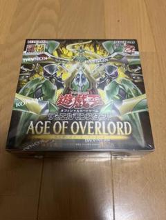 エイジオブオーバーロード　未開封　シュリンク付き　4箱　プラスワン付　+1付き Amazon | 遊戯王OCG＋1BOX エイジオブオーバーロード 初回生産