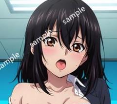 こ*う様 ストライク　姫柊雪菜　バスタオル　104 ストライク・ザ・ブラッド Ⅱ バスタオル 姫柊雪菜.メイドver