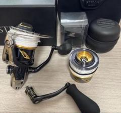 ステラSW 20000PG MAXスプール somハンドル付 新品ライン付 シマノ 【マックススプール付き】シマノ 20ステラSW 20000PG+夢