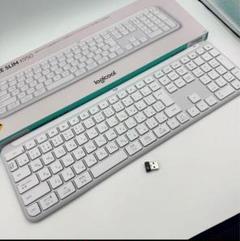 ロジクール ワイヤレスキーボード SIGNATURE SLIM K950OW