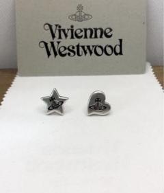 【希少】vivienne westwood ピアス　エメラルド　ハート　片耳 楽天市場】ヴィヴィアン ピアス ハート オーブ ウエストウッド