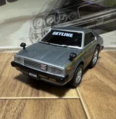 レア！ドライブタウン プルバックカー スカイライン ジャパン ミニカー Amazon.co.jp: 黒 スカイライン ジャパン 前期 ドライブタウン