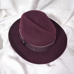 ボルサリーノBorsalinoつば長ラージブリム中折れラビットファーハット58 m45720165320_1.jpg?1723218982