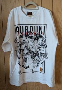 るろうに剣心　集合　Tシャツ　M