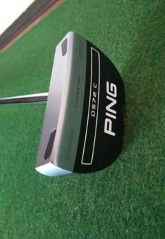 【美品】PING DS72C パター 2023年モデル